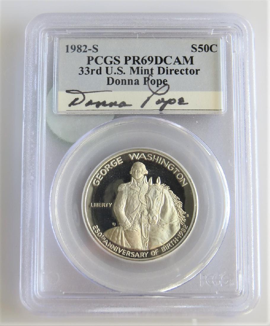 1982-S Proof George Washington Commemorative (1 of 2)