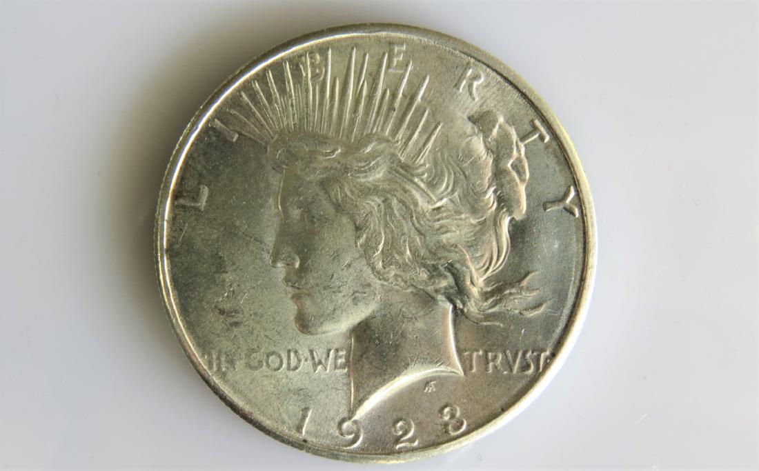 1923 S Peace Dollar Choice Uncirculated (1 of 2)