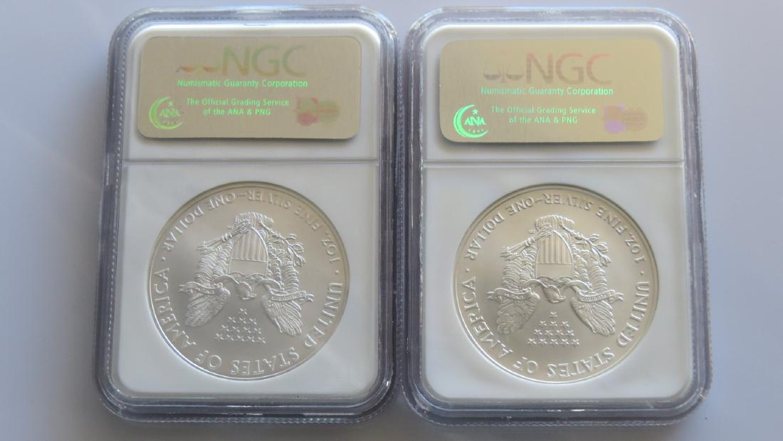 2007 - 2008 - First Strike - Early Release - NGC Gem (1 of 2)