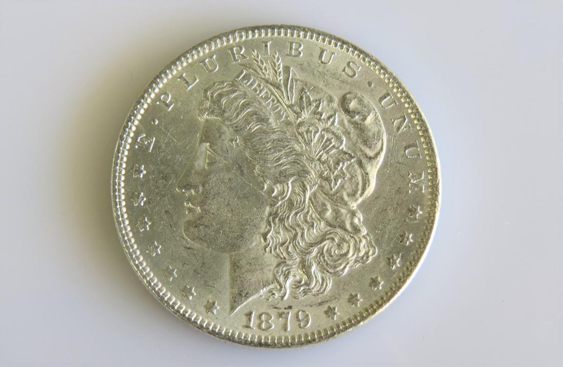 1879 Morgan Silver Dollar Choice Uncirculated (1 of 2)