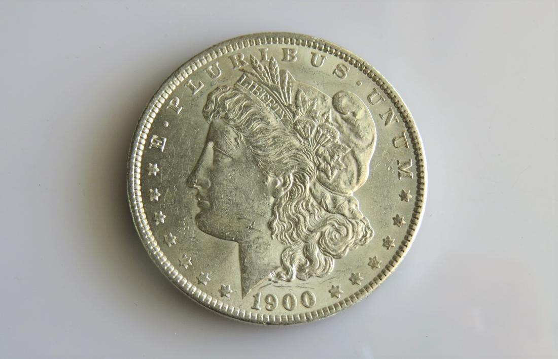 1900 Morgan Silver Dollar Choice Uncirculated (1 of 2)