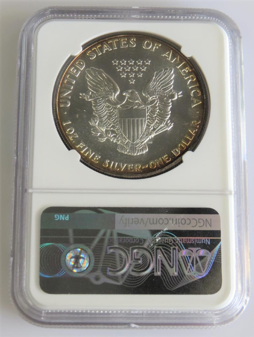 1989 American Silver Eagle NGC MS68 (1 of 1)