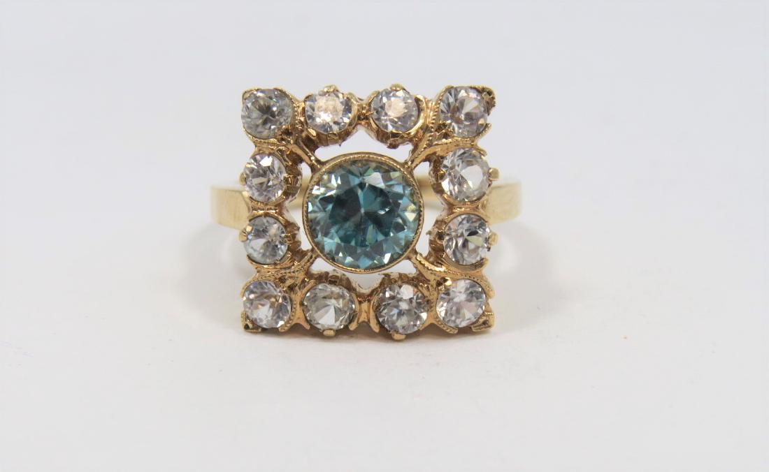 Blue Stone Ring (1 of 3)