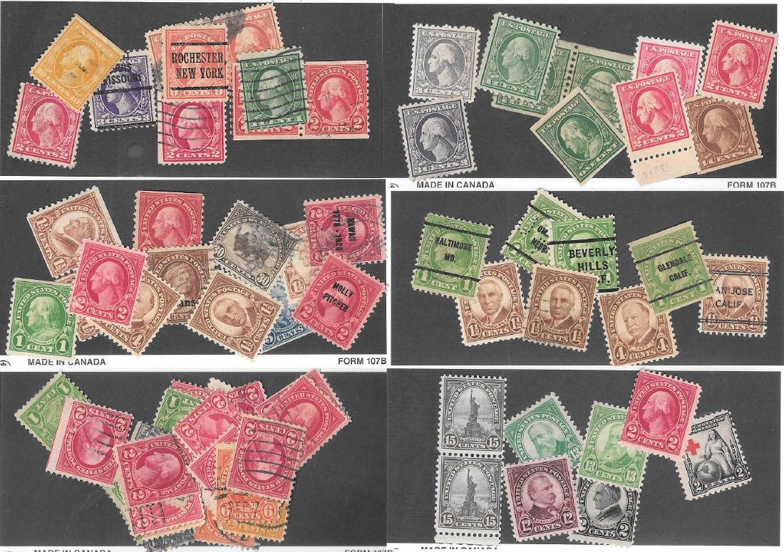 100+ US Stamps Fourth Bureau Issues Mint/used (1 of 2)