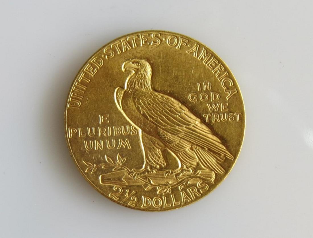 1929 $2.5 Gold Indian Quarter-Eagle in Choice Unc (1 of 1)