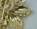 Tiffany & Co Gold Leaf Brooch - 2