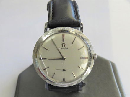 Vintage 14k White Gold Omega Watch Aug 07 2019 Confiscated Assets Auctioneers In Fl