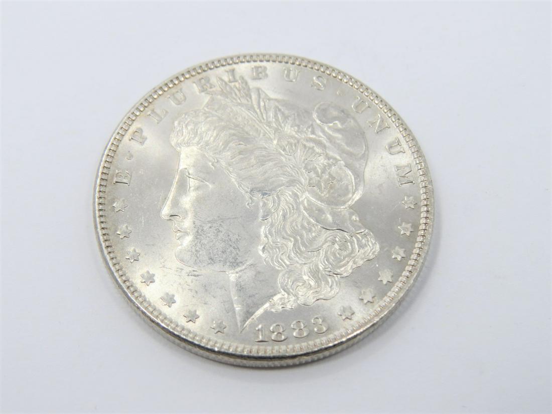 1883 Morgan Silver Dollar Choice Unc. (1 of 2)