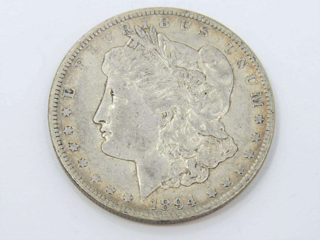 1894-O Morgan Silver Dollar Choice XF (1 of 2)
