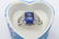 Certified Platinum Tanzanite and Diamond Ring - 4
