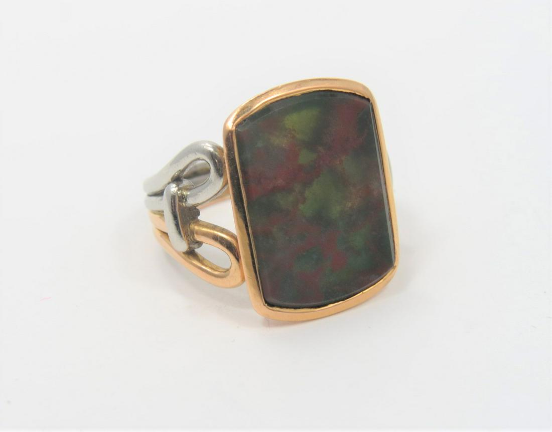 Rare Bloodstone Ring (1 of 7)