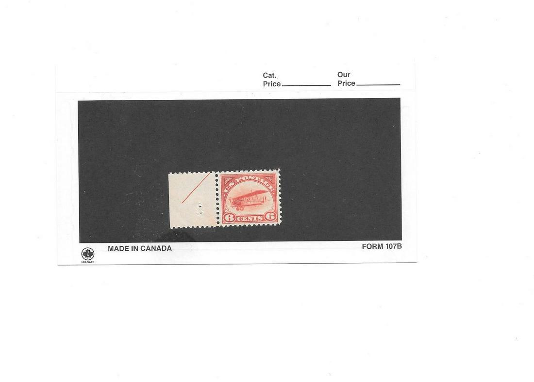 US Sc#C-1 First Airmail Stamp XF OGNH (1 of 1)