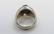 14K White Gold Blue Star Sapphire and Diamond Ring - 2