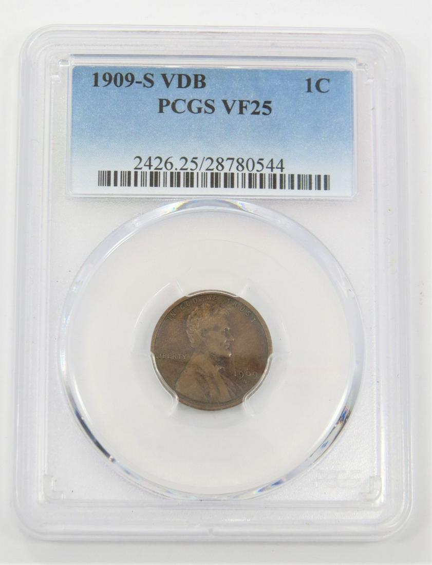 1909 S VDB Lincoln Cent - Key Cent VERY RARE (1 of 2)