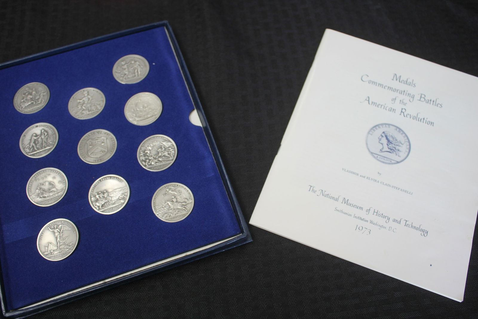 1973 America's First Medals (1 of 4)