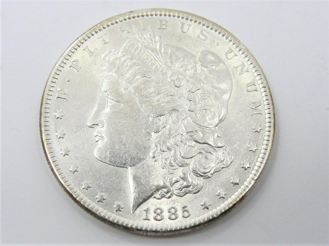 1885 P-Morgan Silver Dollar (1 of 2)