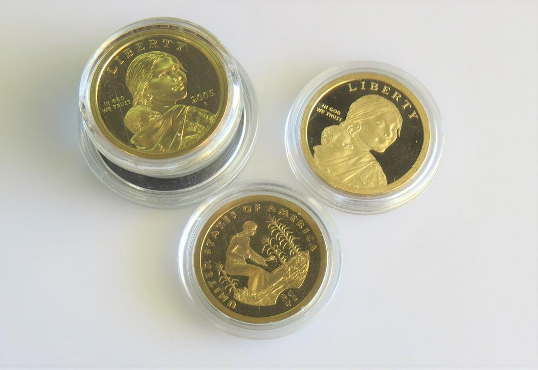 20 Coin roll of San Fran Proof Sacagawea Dollars (1 of 1)