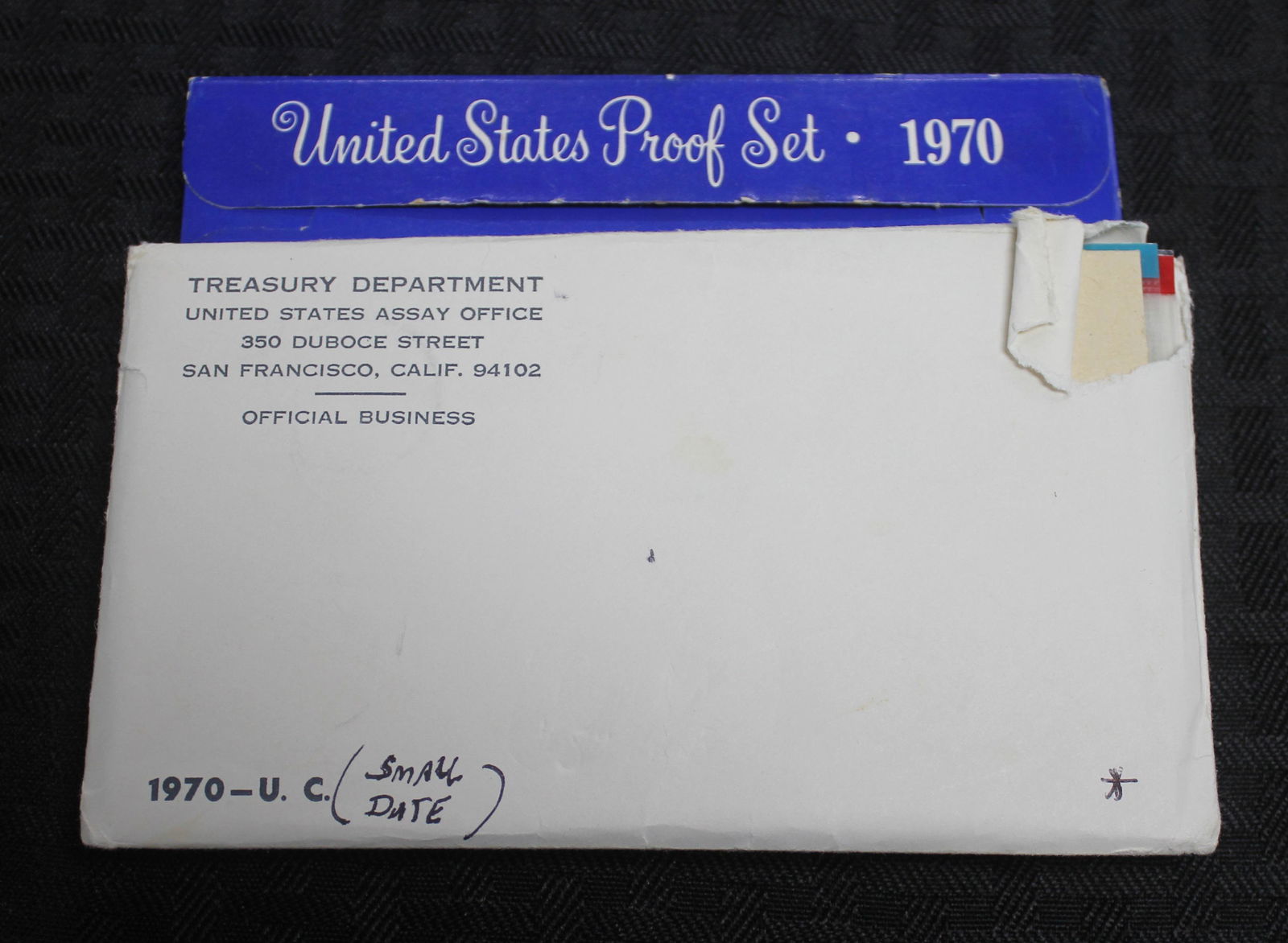 1970 Small Date Proof and Mint sets (1 of 2)