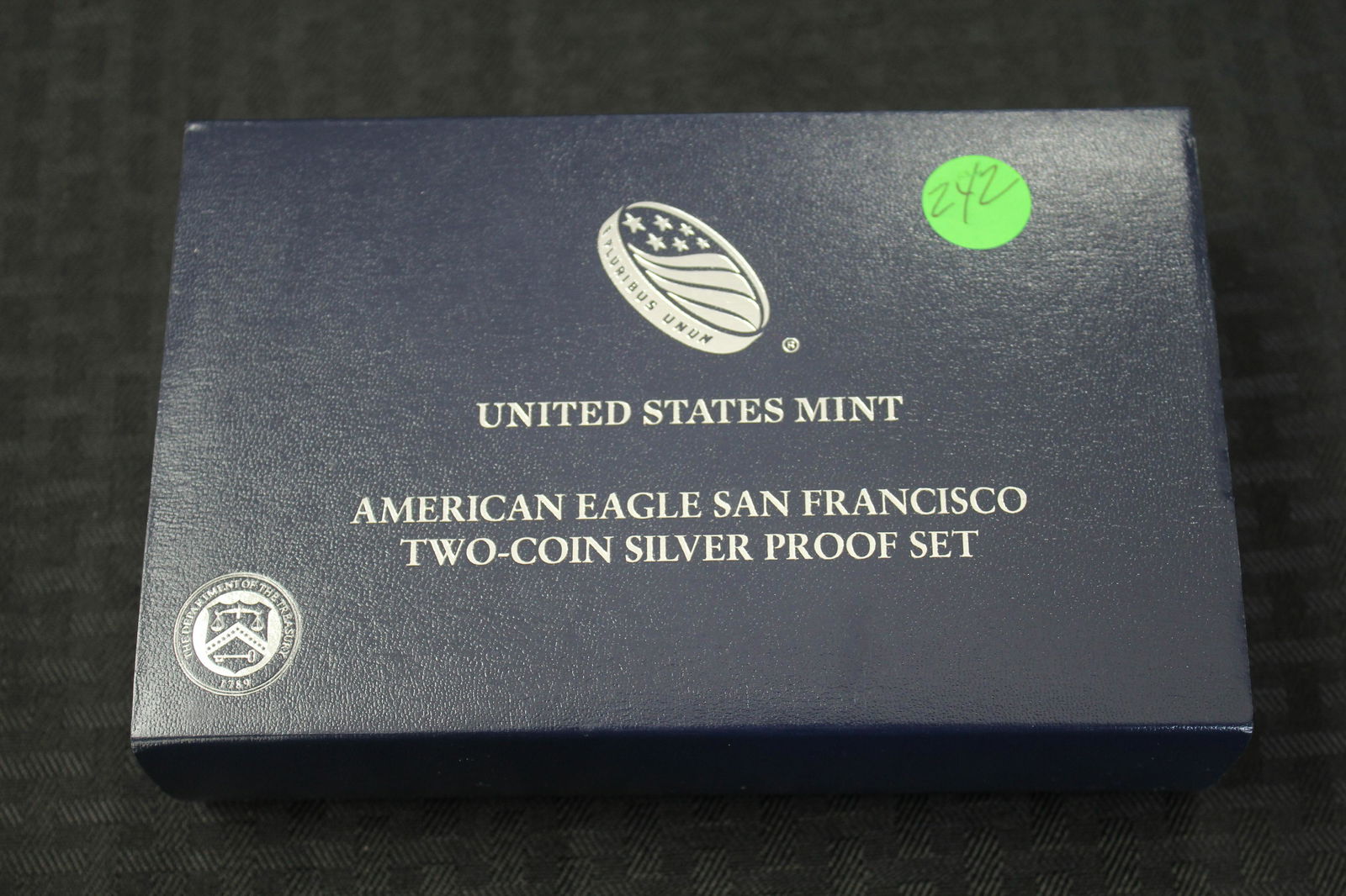 2012-S 2 Coin Silver Eagle Set ANACS PR70FS (1 of 4)