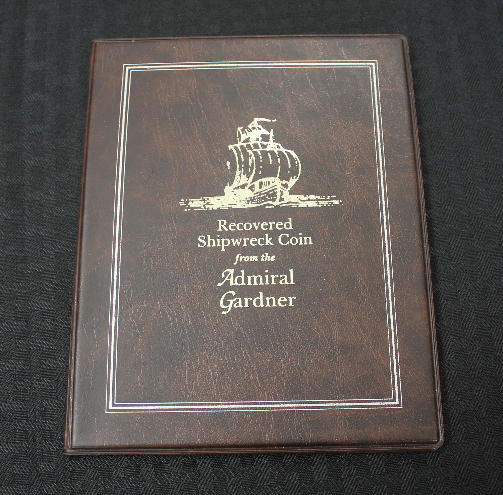 Admiral Gardner 1808 E. India Shipwreck Coin (1 of 3)