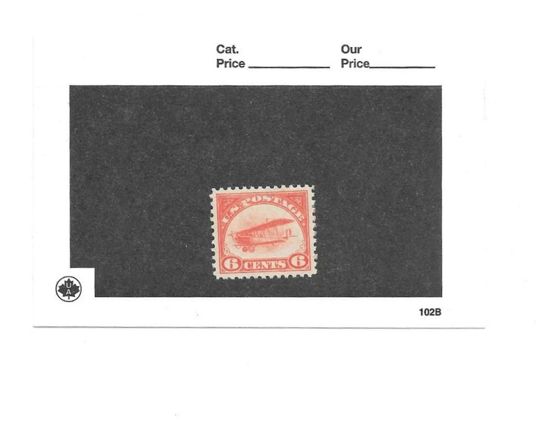 US SC# C-1 First Airmail Stamp XF OGVLH (1 of 1)