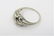 18K White Gold Vintage Diamond Ring - 2