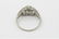 18K White Gold Vintage Diamond Ring - 3