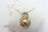 Certified and Appraised Pearl and Diamond Pendant