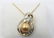 Certified and Appraised Pearl and Diamond Pendant - 6