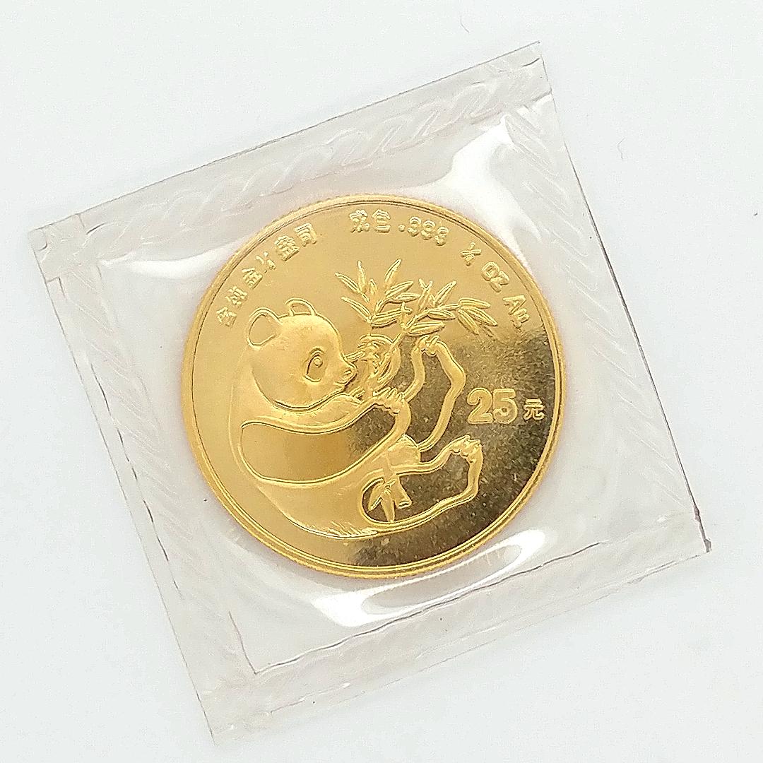 1984 1 Ounce Gold Panda Original Mint Packaging (1 of 2)