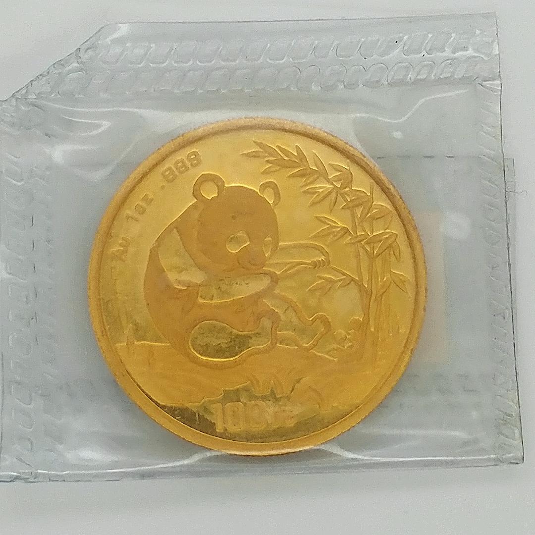 1994 1 Ounce Gold Panda Original Mint Packaging (1 of 2)
