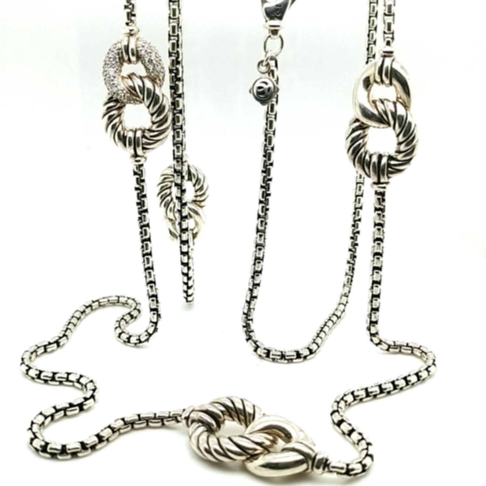 Yurman belmont shop necklace