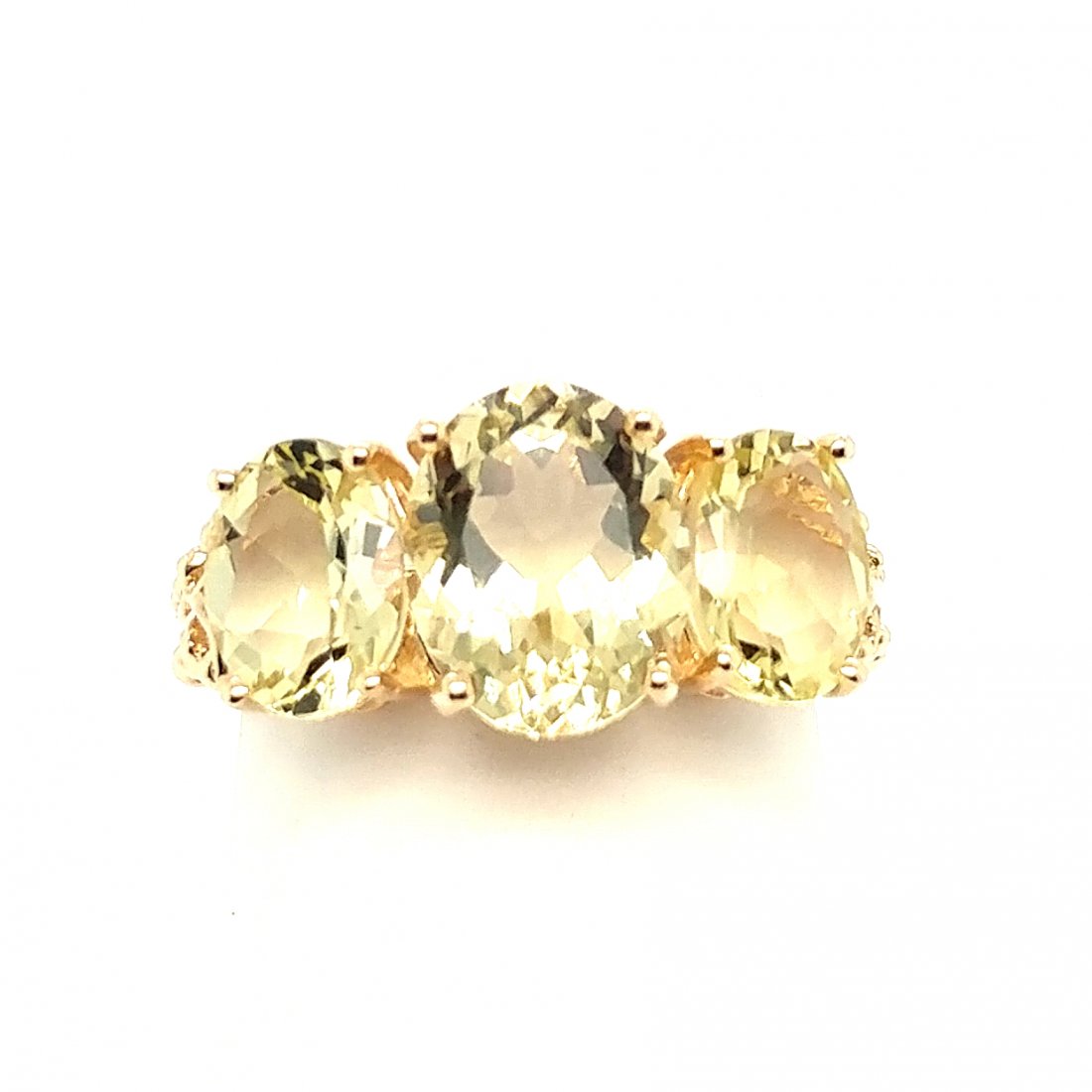 14K YG Lemon Citrine Ring (1 of 4)
