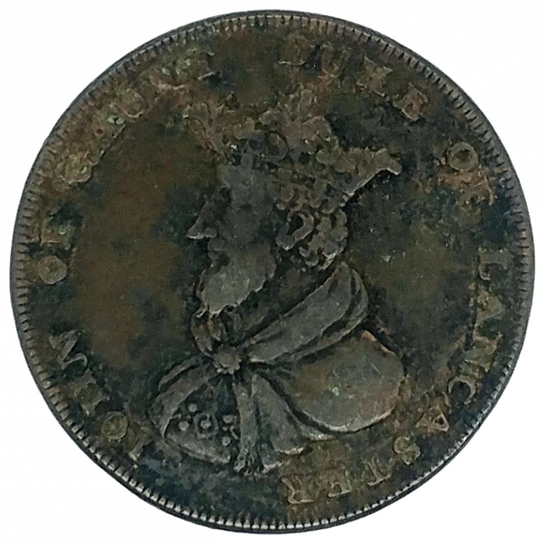 1792 GB Shakespeare Half Penny Condor Token XF (1 of 2)