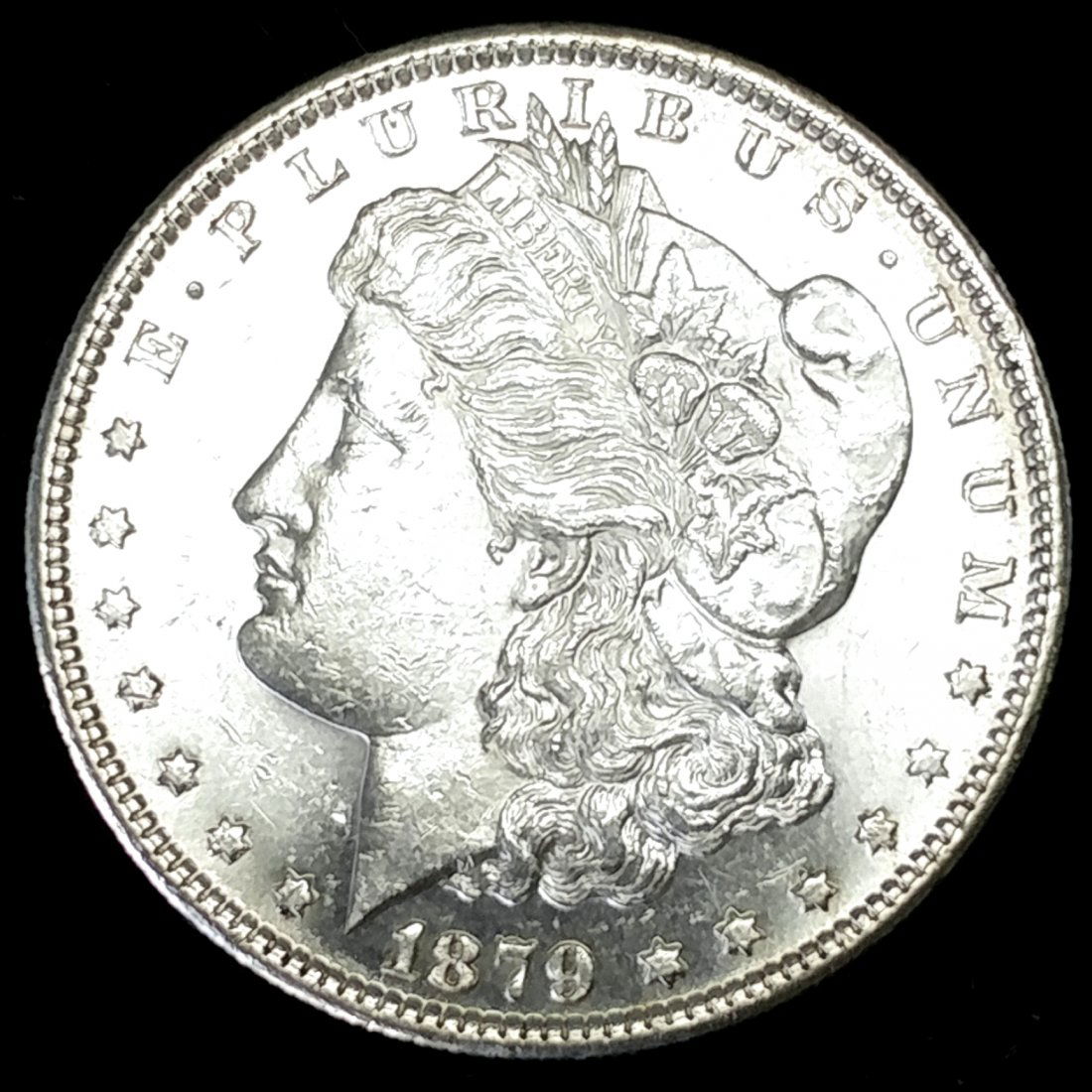 1879-S Morgan Silver Dollar Ch. BU (1 of 2)