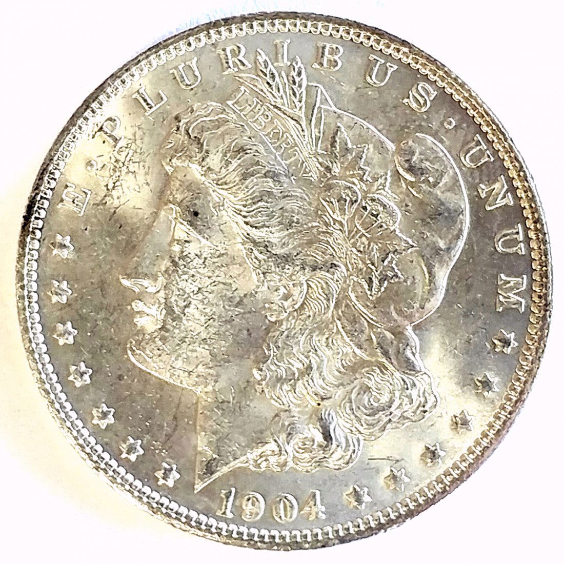 1904 O Morgan Silver Dollar Choice BU (1 of 2)