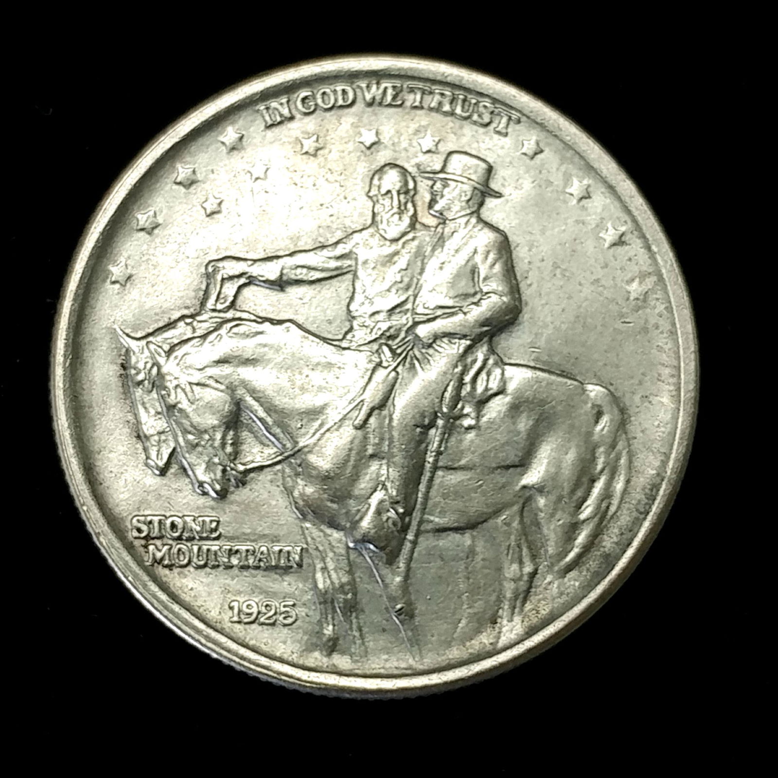 1925 Stone Mountain Commemorative Halve XF (1 of 2)