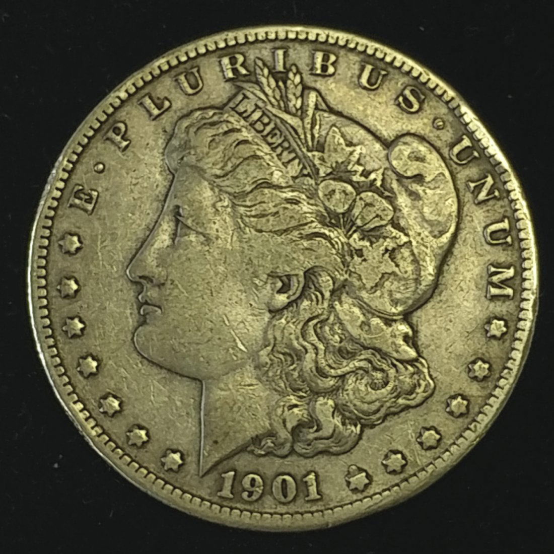1901-S Morgan Silver Dollar XF (1 of 2)
