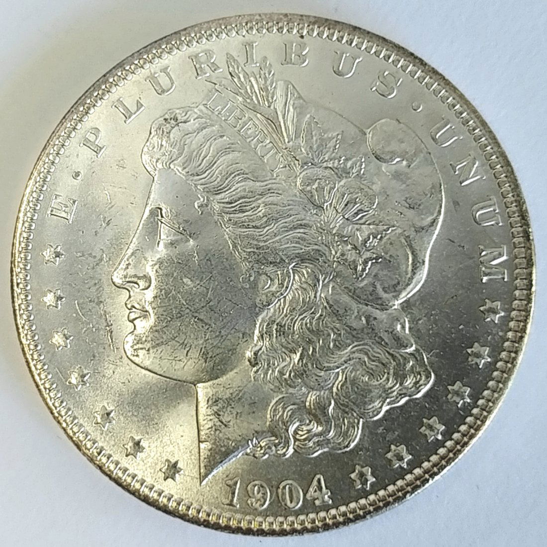 1904 O Morgan Silver Dollar Choice BU (1 of 2)