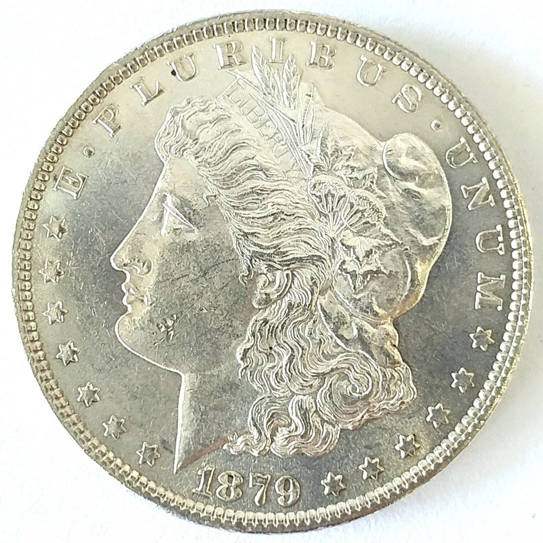 1879 S Morgan Silver Dollar Choice BU (1 of 2)