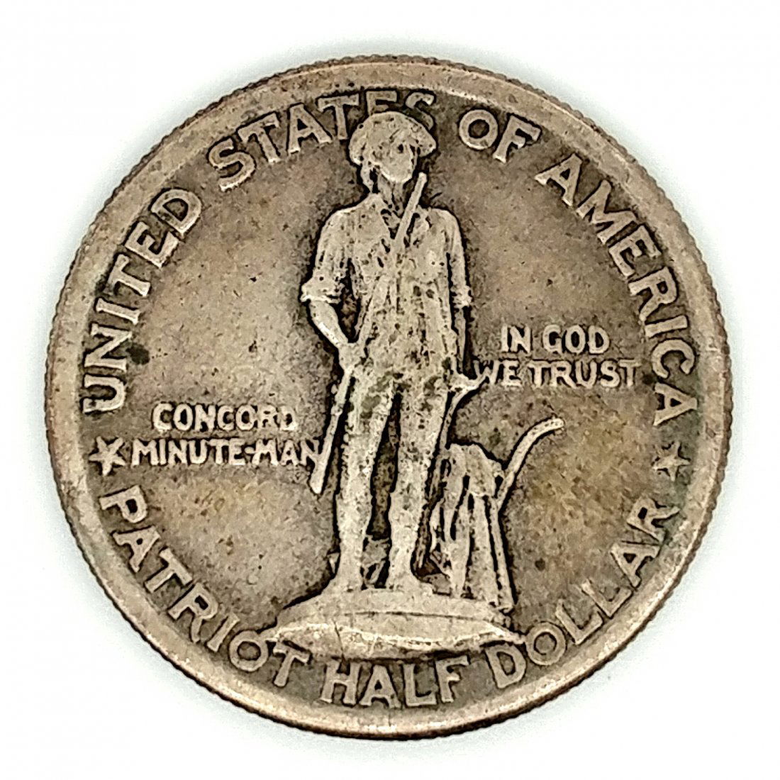 1925 Lexington Commemorative Half-Dollar XF (1 of 2)