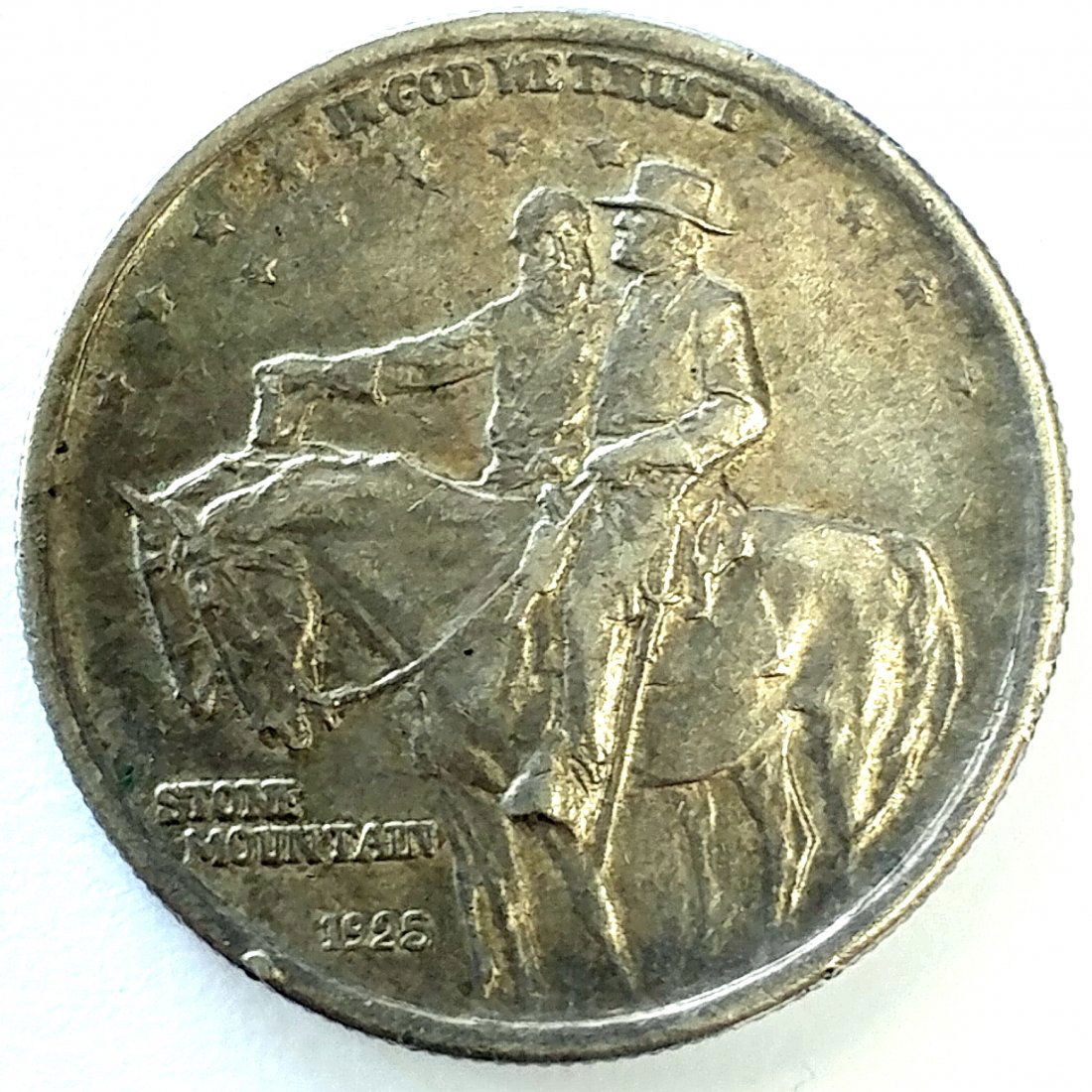 1925 Stone Mountain Half Dollar Ch AU (1 of 2)