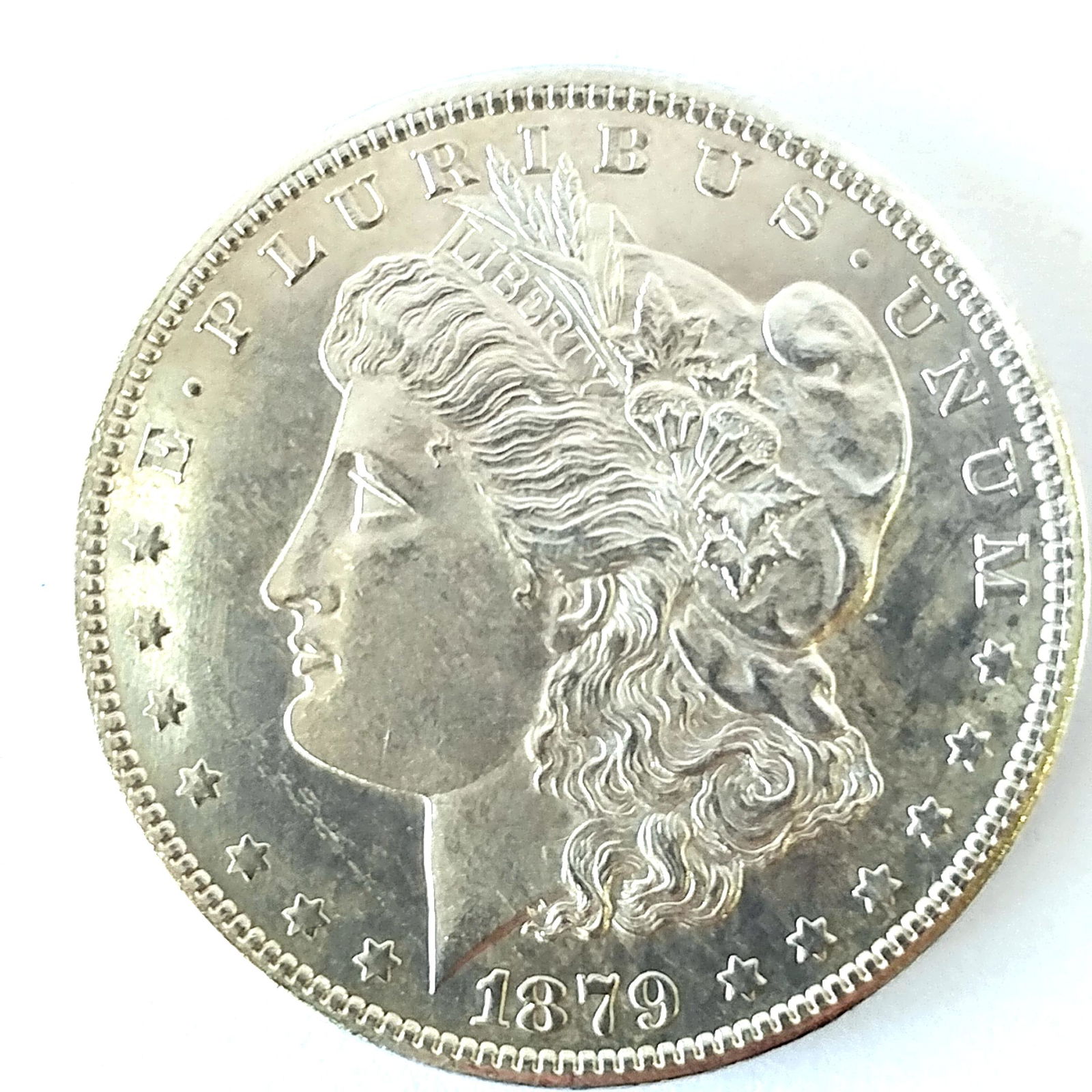 1879-S Morgan Silver Dollar Ch BU (1 of 1)