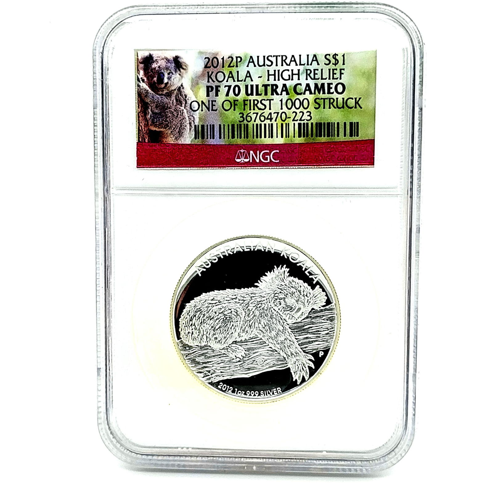 2012 P Pf 70 Ultra Cameo Marilyn Monroe Tuvalu Ngc