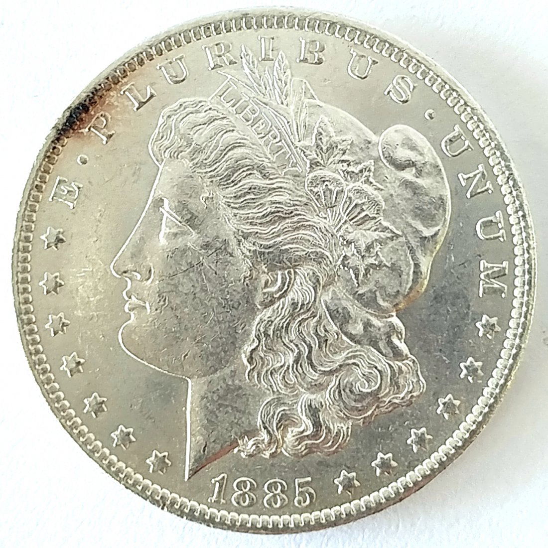 1885 O Morgan Silver Dollar Choice BU (1 of 2)