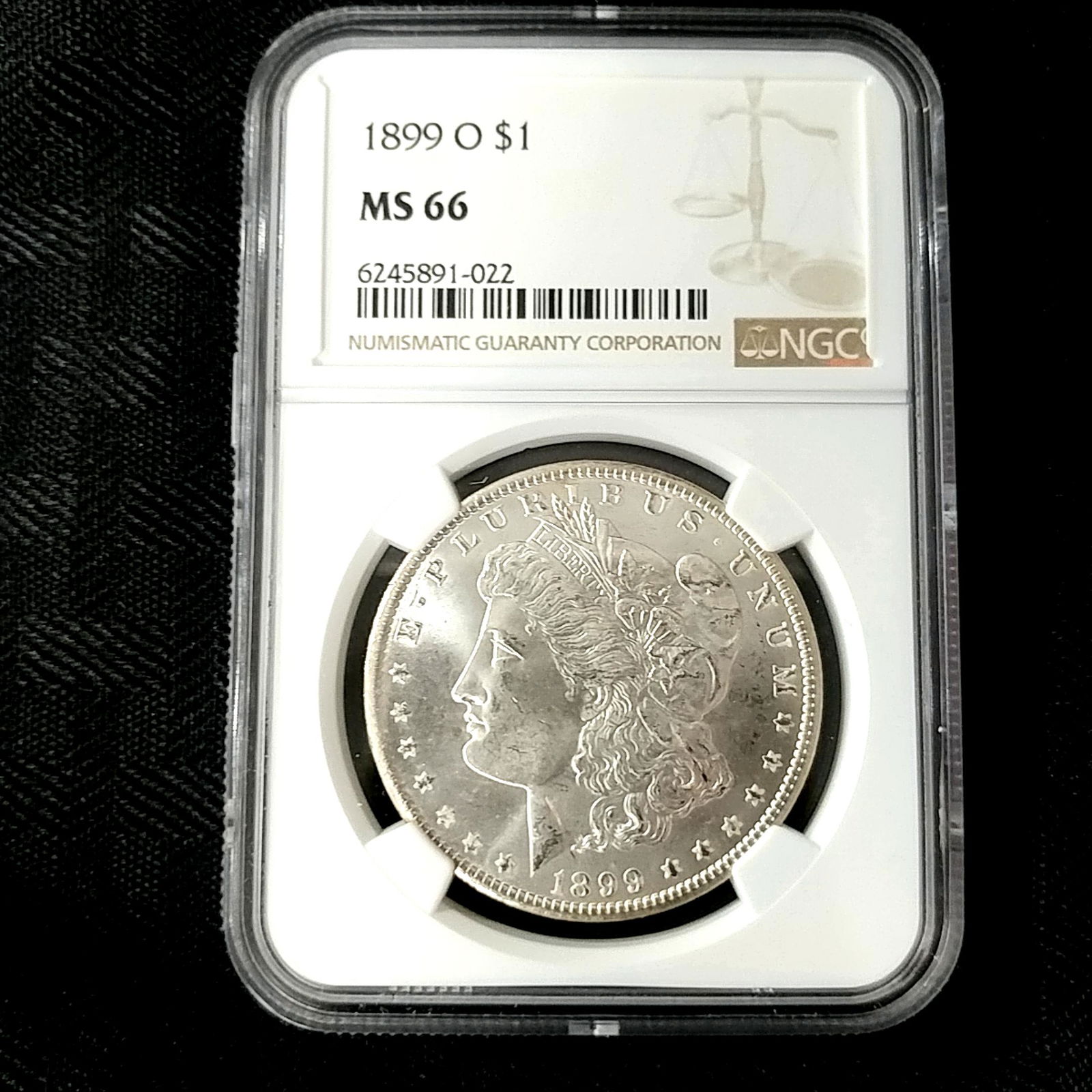 1899 O Morgan Silver Dollar NGC MS66 (1 of 3)