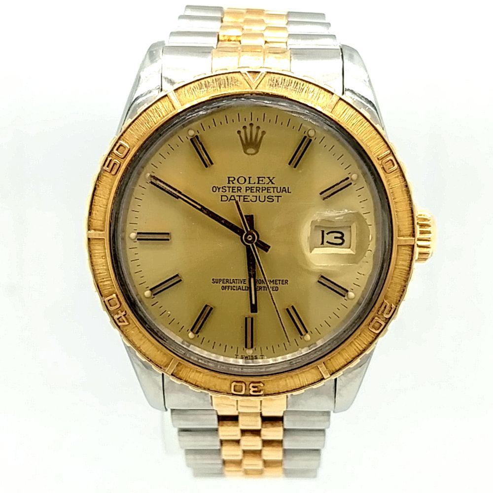 Gent's Rolex Oyster Perpetual Datejust Turn-O-Graph (1 of 9)