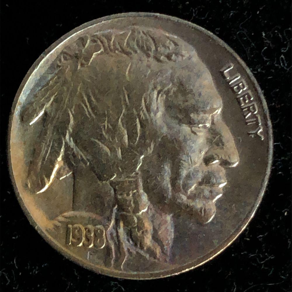 1938 D BUFFALO NICKEL Gem Uncirculated (1 of 2)