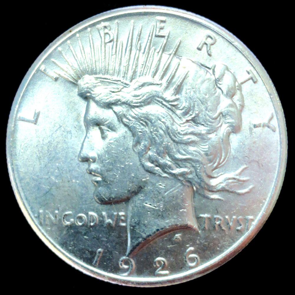1926 P Peace Silver Dollar Choice BU (1 of 2)