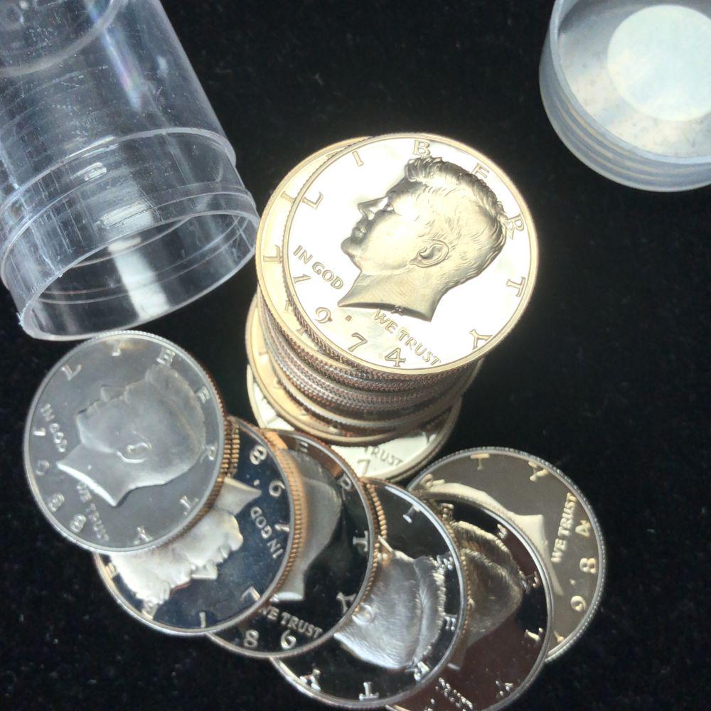 20 S-Mint Proof Kennedy Half-Dollars (1 of 3)